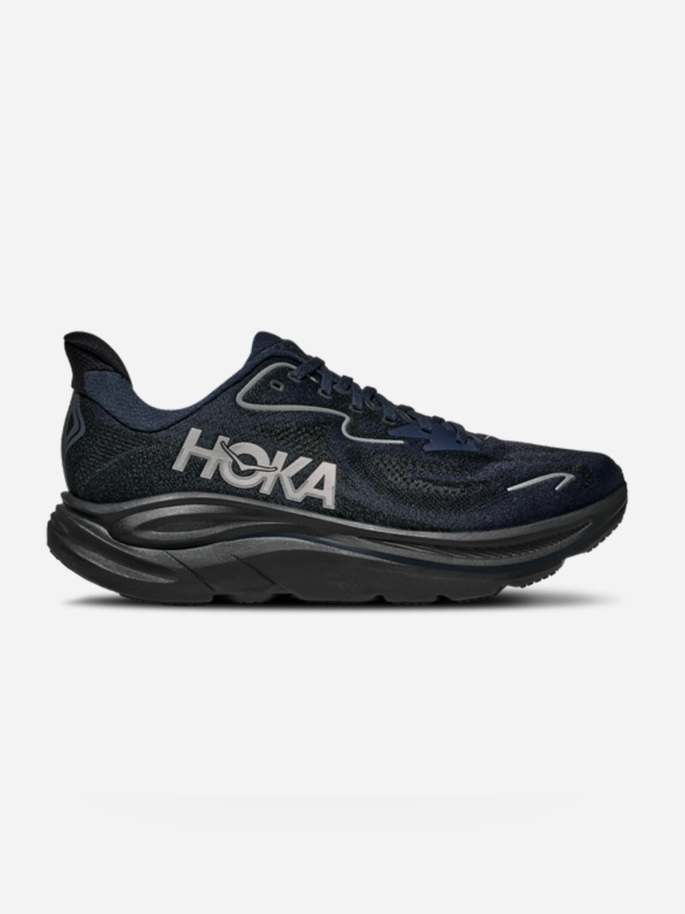 👖🖤 HOKA CLIFTON 10 NAVY BLUE BLACK 👖🖤